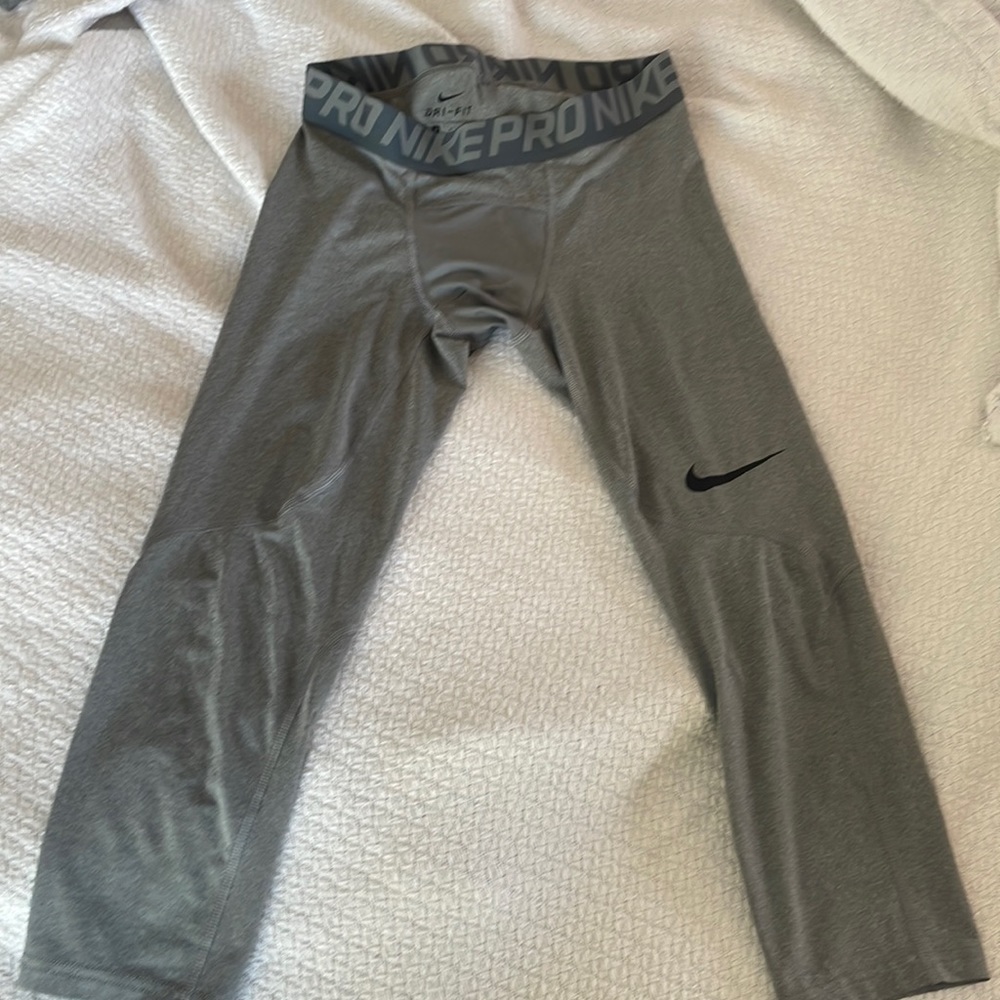 Nike Pro Dri-Fit Mens S 3/4 Tights